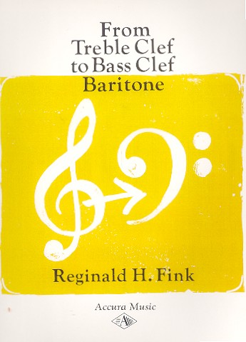 From treble to bass clef