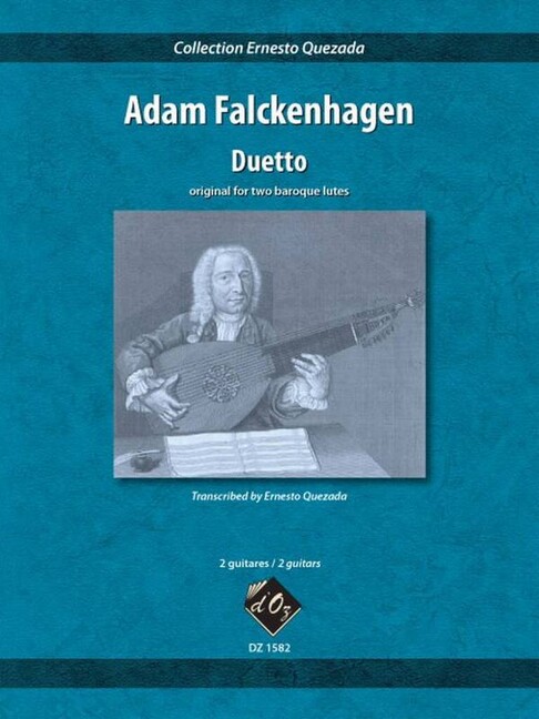Duetto pour 2 baroque lutes