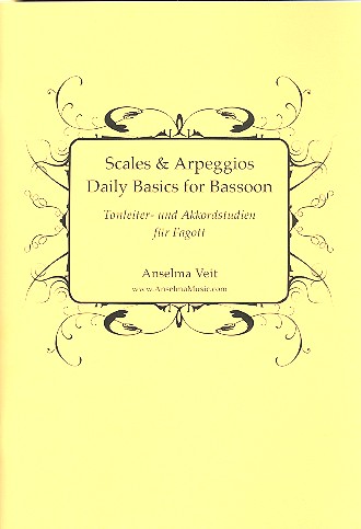 Scales and Arpeggios, daily Basics