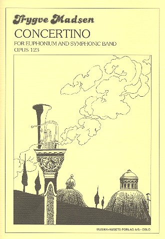 Concertino op.123 for euphonium and symphonic band