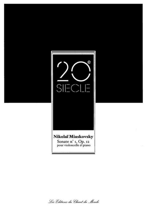 Sonate no.1 op.12