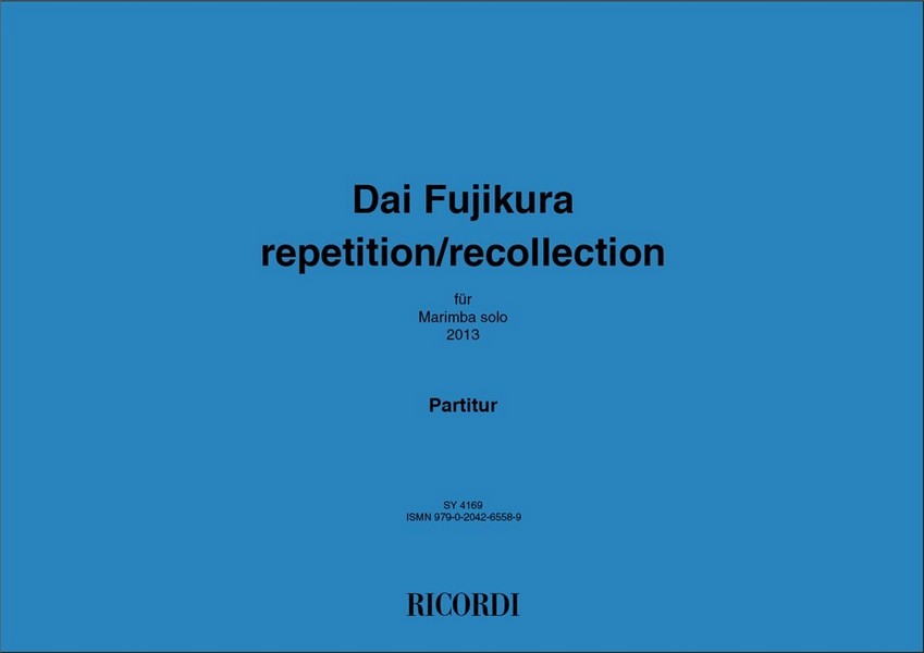 Repetition/Recollection