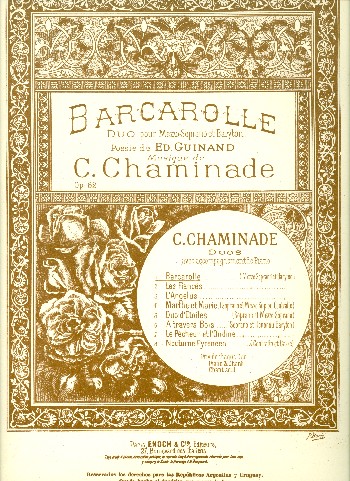 Barcarolle op.62