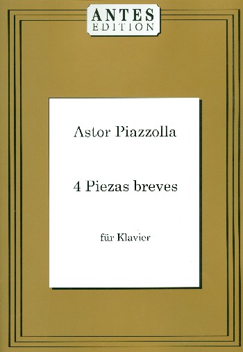 4 Piezas breves op.3