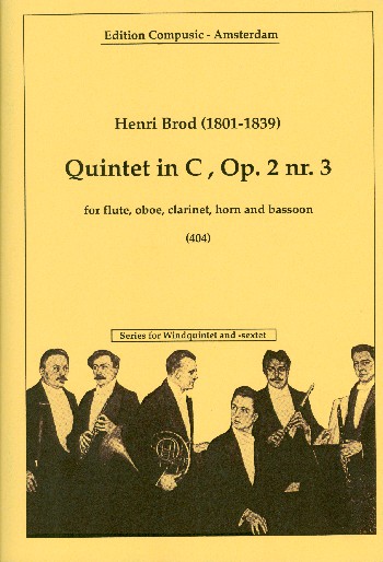 Quintett c major op.2,3