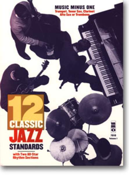12 classic Jazz Standards (+2 CD's)