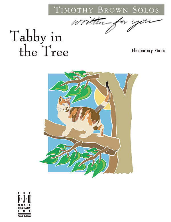 Tabby in the Tree