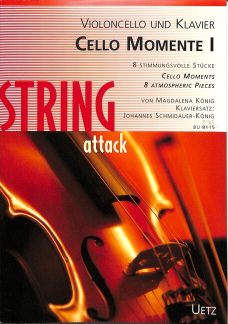 Cello-Momente Band 1 (+CD)