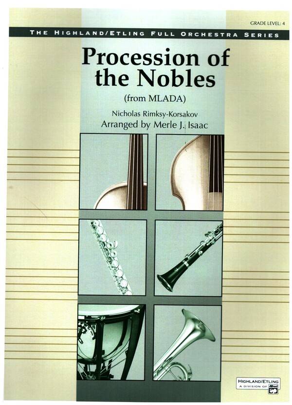 Procession of the Nobles from "MLADA"