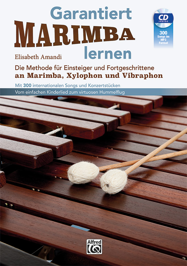 Garantiert Marimba lernen (+CD)