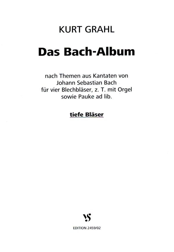 Das Bach-Album