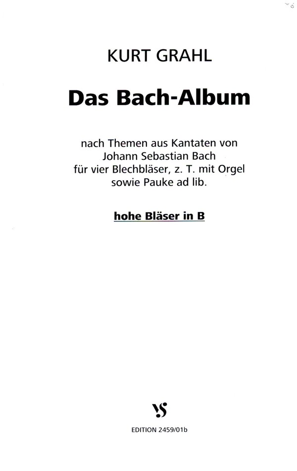 Das Bach-Album