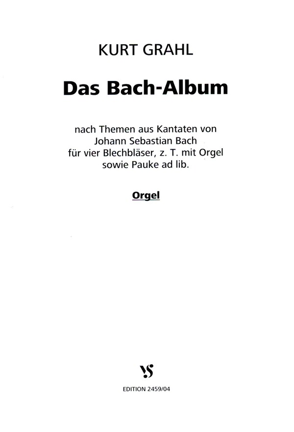 Das Bach-Album