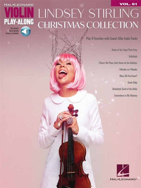 Lindsey Stirling Christmas Collection (+Online Audio)