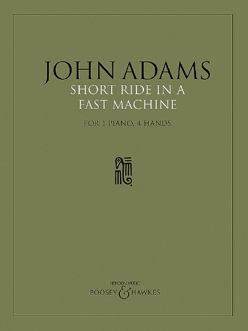 Short Ride in a Fast Machine