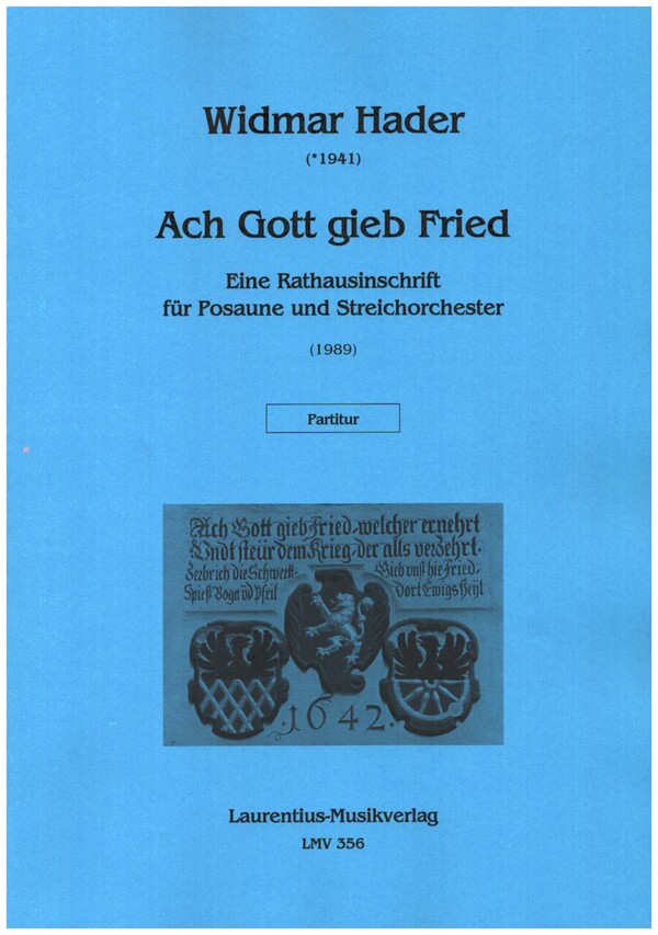 Ach Gott gieb Fried