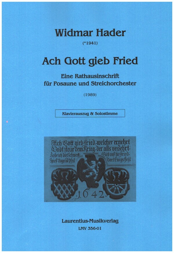Ach Gott gieb Fried
