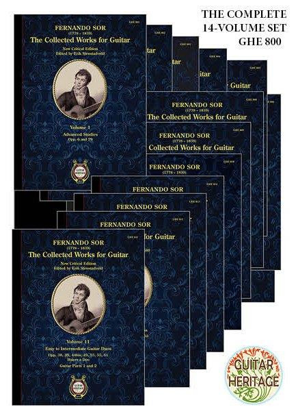 Collected Guitar Works - Set of 14 Volumes