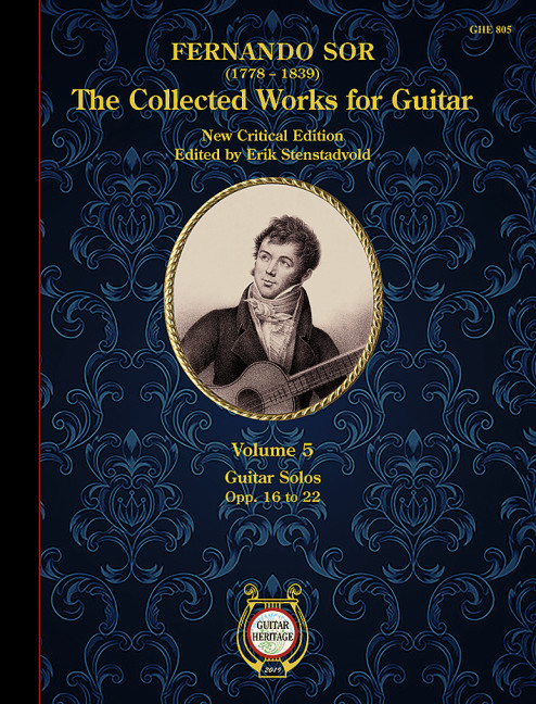 The Collected Guitar Works vol.5 op.16-22
