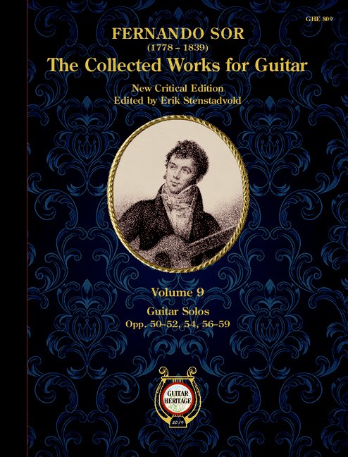 The Collected Guitar Works vol.9 op.50-59