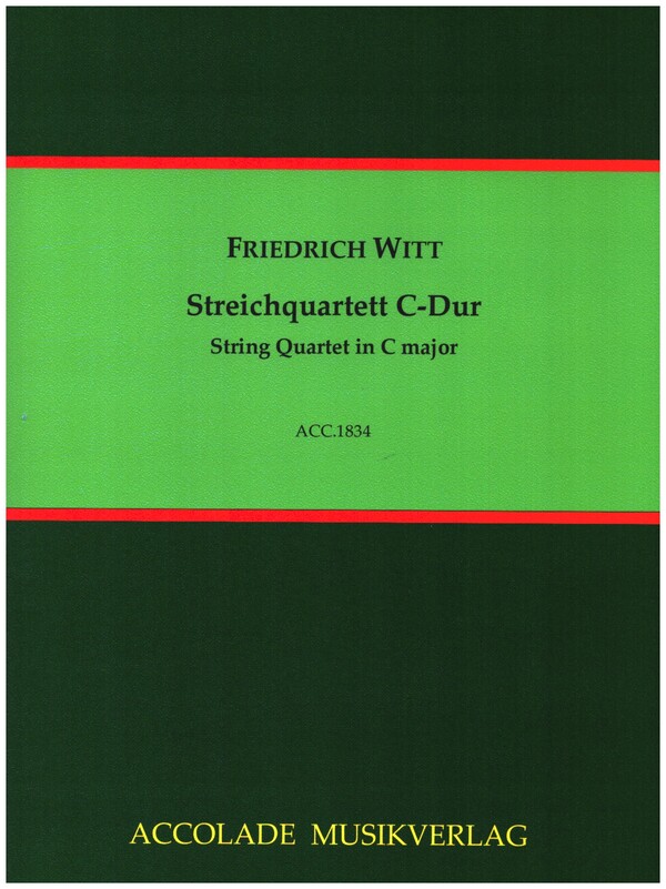 Streichquartett C-Dur