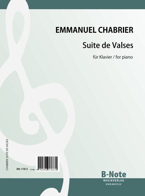 Suite de Valses