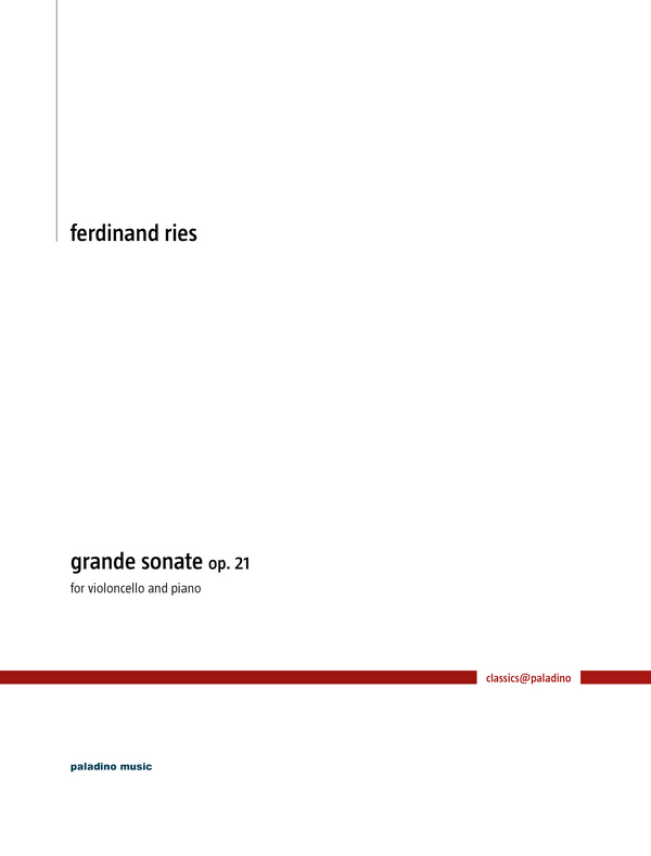 Grande sonate op.21