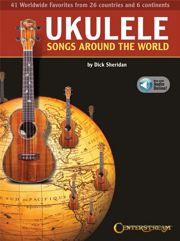 Ukulele Songs Around the World (+Online-Audio)