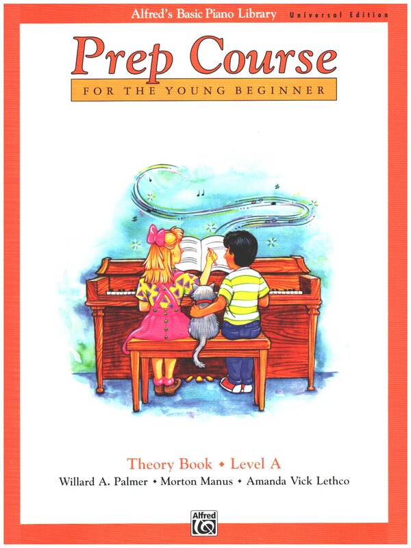 Alfred's Basic Piano Prep Course for the young Beginner