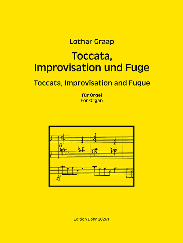 Toccata, Improvisation und Fuge