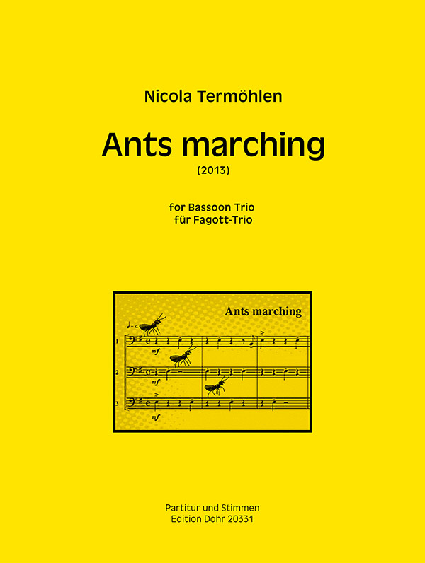 Ants marching