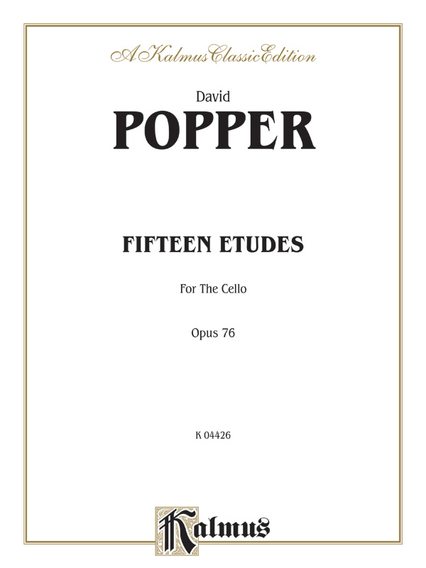 15 Etudes op.76