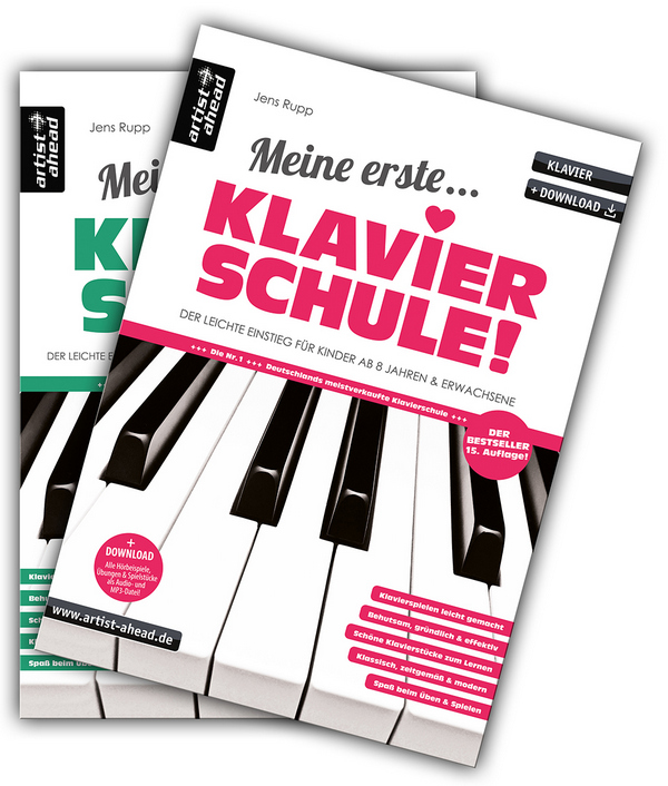 Meine erste Klavierschule und Meine zweite Klavierschule im Set! (+Onl