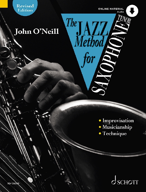 The Jazz Method for Saxophone (+Online Audio)