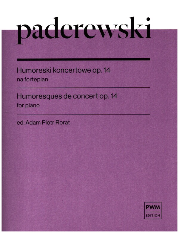 Humoresques de concert op.14