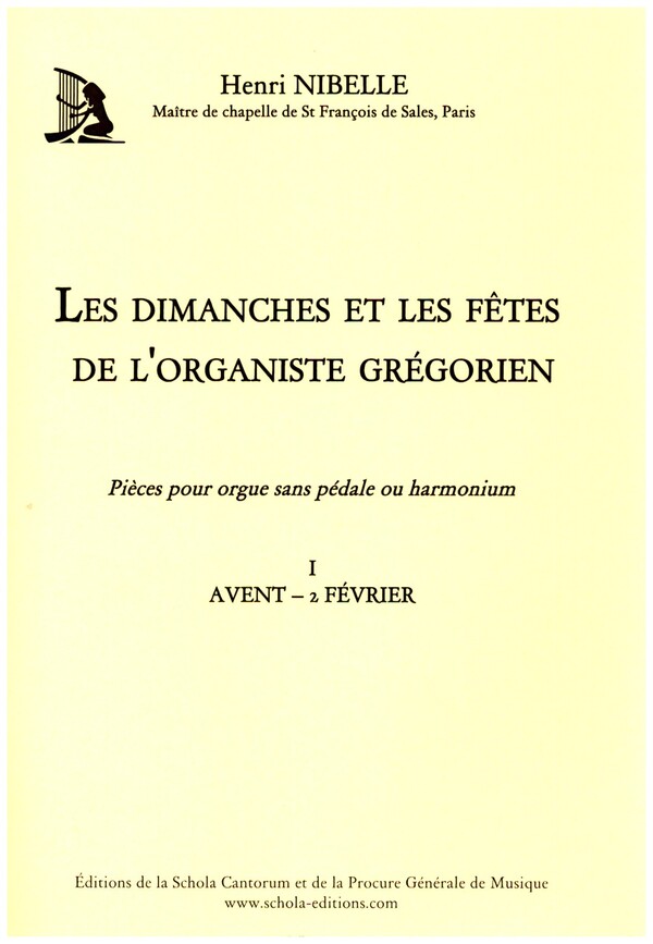 Les dimanches et les fetes de l'organiste grégorien vol.1