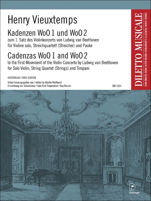 Kadenzen WoO 1 und WoO 2 - Beethoven