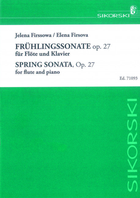 Frühlingssonate op.27