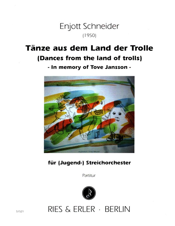 Tänze aus dem Land der Trolle