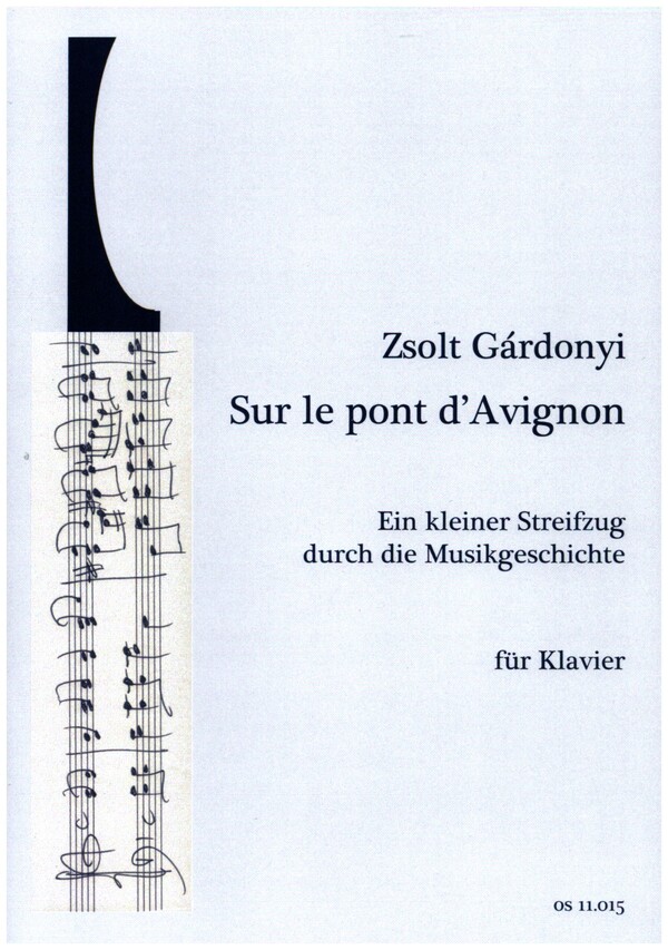 Sur le pont d'Avignon