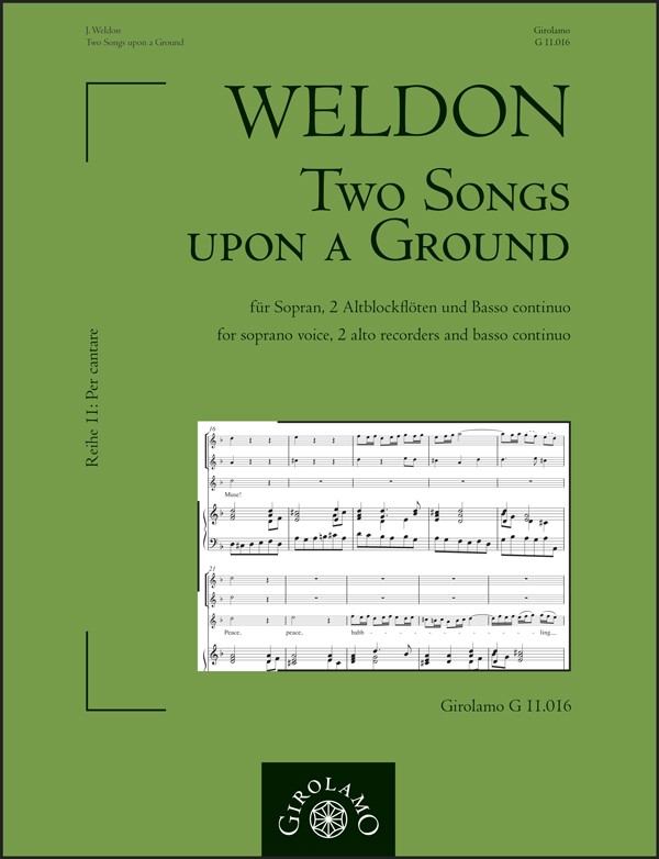 2 Songs upon a Ground (1703)