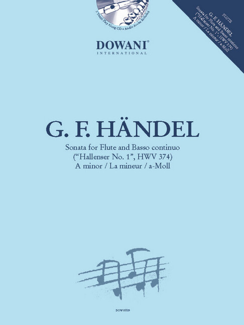 Sonate a-Moll Nr.1 HWV374 (+CD)