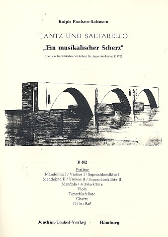 Tantz und Saltarello