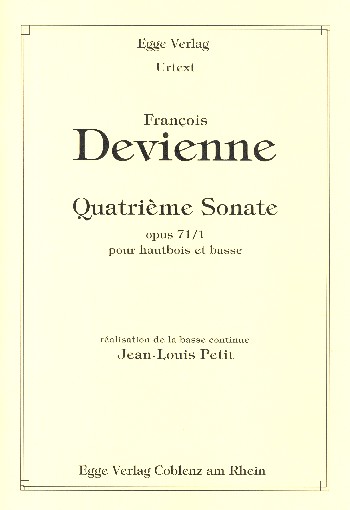 Sonate Nr.4 op.71,1