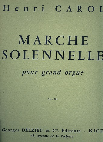 Marche solenelle