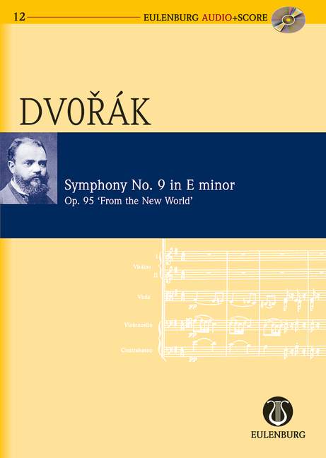 Sinfonie e-Moll Nr.9 op.95 (+CD)