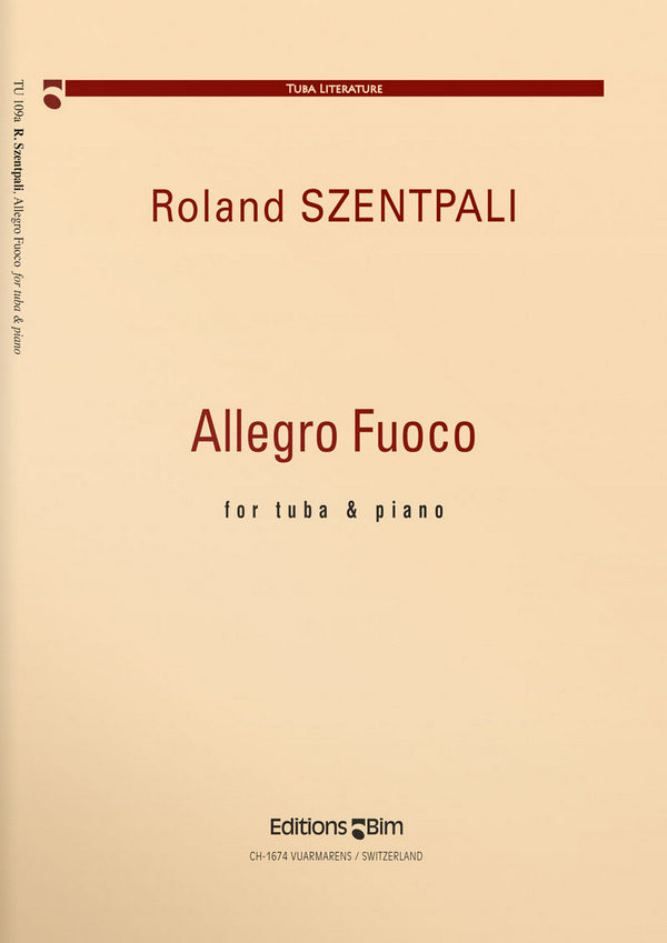 Allegro fuoco für