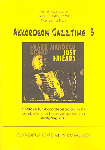 Akkordeon Jazztime Band 3 - 6 Stücke