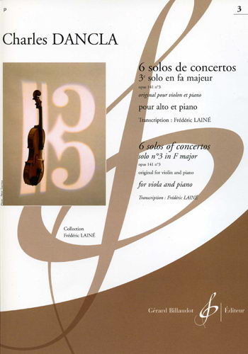 6 solos de concert fa major