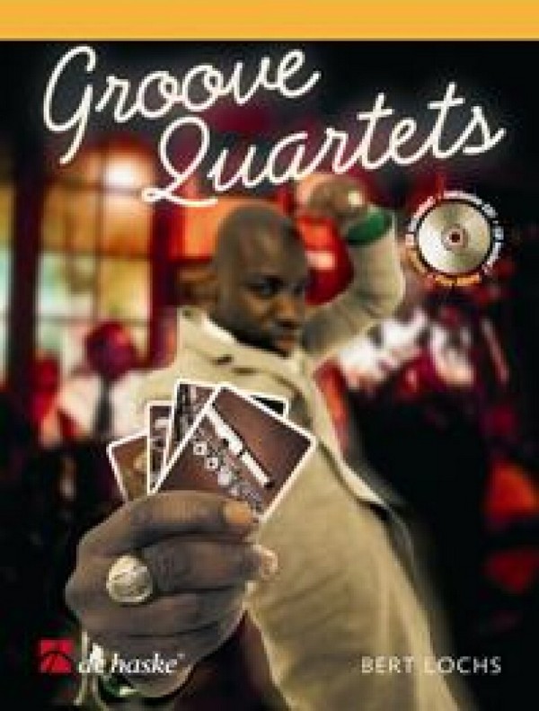 Groove Quartets (+CD) for